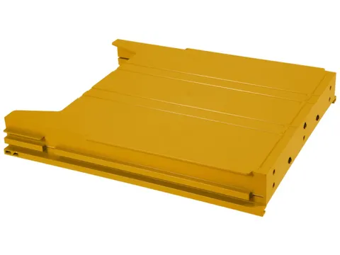 wandsorteerder,opbergvak,v. 34,HxBxD 42x262x302mm,plank(en) ABS,geel