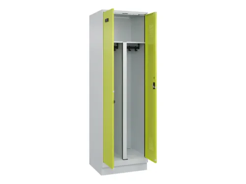 PBM-locker,HxBxD 1950x600x500mm,2vak,vak B 300mm,cil.-slot