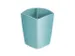 Pennenbak CEP Happy 2-vaks plastic mintgroen