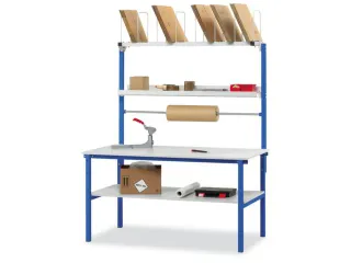 Complete Paktafel 160 Cm Breed 8 Steekbeugels Plank Onder De Tafel - 1
