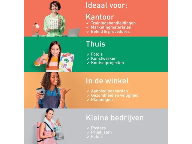 Lamineerhoes Leitz Ilam A4 175 micron glanzend