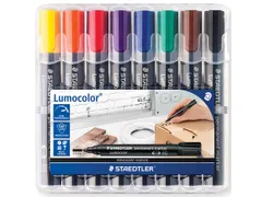permanent marker Lumocolor 352, doos 8 stuks