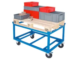 onderwagen,draagverm. 500kg,laadvl. LxB 1200x800mm,laad H 700mm