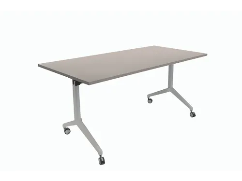 Schaffenburg Klaptafel 140x80cm Blad Grijs 25mm Frame Alu