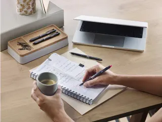 Rollerpen PILOT friXion Ball Plus medium assorti 1 tester - 5