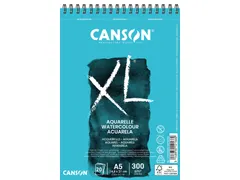 Aquarelpapier Canson XL 20vel 300gr A5 wit