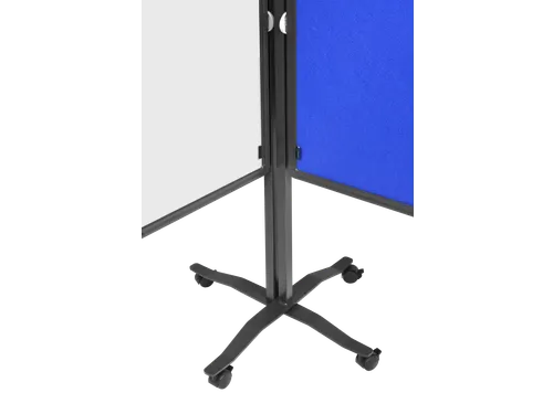 PREMIUM PLUS workshopbord inklapbaar 150x120cm wit foambord prikbord