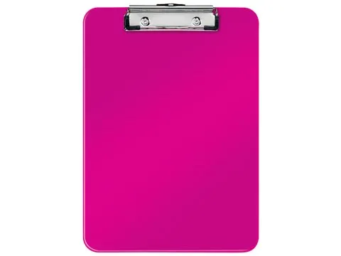 WOW klemplaat, ft A4, roze