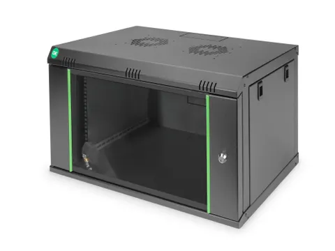 Digitus Dynamic Basic 7U netwerkkast wandmontage 42x60x45cm Zwart