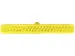 Vikan Hygiene 31783 zachte splitveger bezem geel 410mm