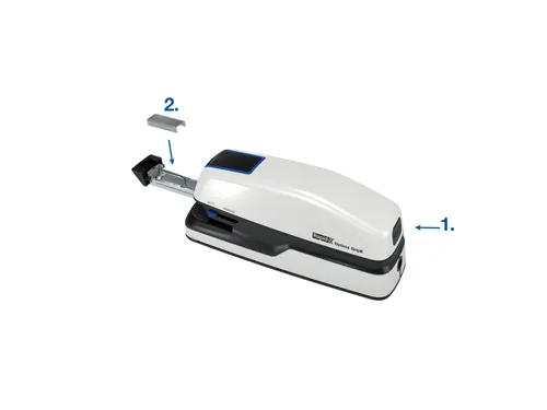 Nietmachine Elektrisch Optima Grip 20vel Zwart/Zilver