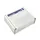 postpakketdoos 1 Raadhuis 146x131x56mm Wit bedrukt 5 stuks