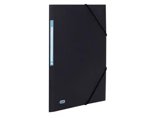 Elastomap Elba Urban A4 zwart polypropyleen - 1