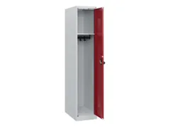 schoollocker,HxBxD 1530x300x500mm,1vak,vak B 300mm,draaigrendel