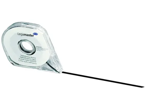 Planbord verdeeltape Legamaster 1,0mmx16m zwart