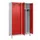 PBM-locker,HxBxD 1950x1200x500mm,4vak,vak B 300mm,draaigrendel