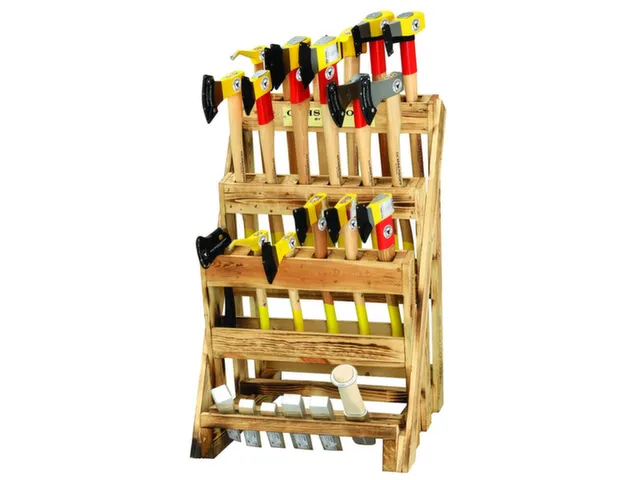 OX VS 24 R Bijlstandaard rode band plus 24stuks