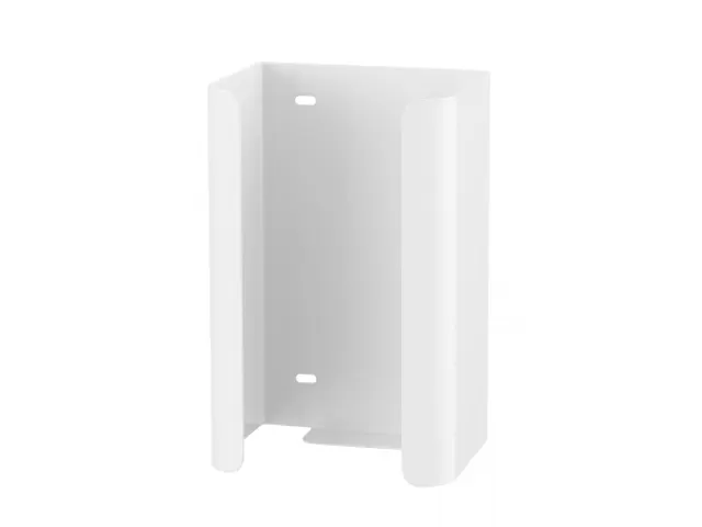 Toiletpapier Houder Duo 2 rollen Wit