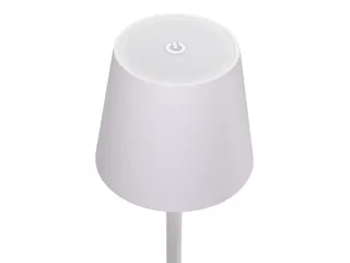 Securit Tafellamp Feline LED Wit oplaadbaar USB dimbaar - 3