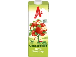 Goudappeltje 1 Liter Pak van 12 Stuks