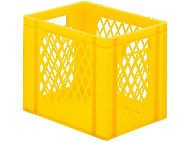 Euronorm-Stapelbak 29l H X L X B 320x400x300mm Geel