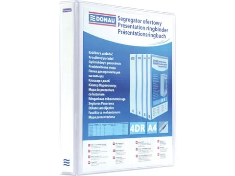 ringmap PP 4-rings D-mech 16mm wit