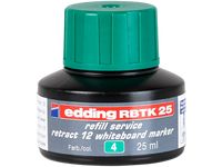 Edding e-RBTK 25 navulinkt retract 12 whiteboard marker groen