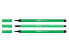 Viltstift STABILO Pen 68/033 medium neon groen