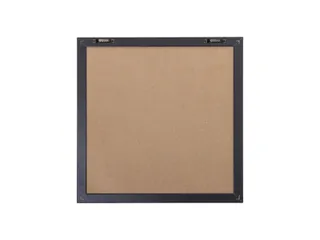 Letterbord Zwart 40x60cm Zwart frame - 6