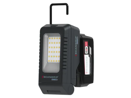 bouwlamp,30 LED,500-1000lumen,haak,straalhoek 110 °