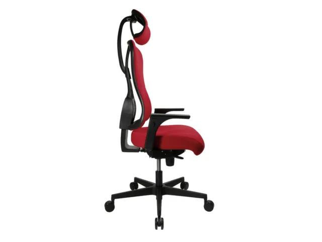 Topstar Bureaustoel Art Comfort met hoofdsteun Rood