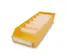 Bacs À Bec Compartimentables Polypropylène Hxlxp 95X180X500Mm Jaune