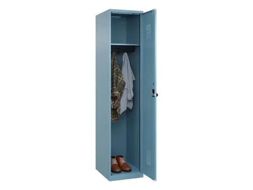 locker,HxBxD 1850x400x500mm,1vak,vak B 400mm,draaigrendel