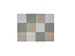 Akoestische PET-vilt wandtegels 30x30cm Combi beige 12 Stuks