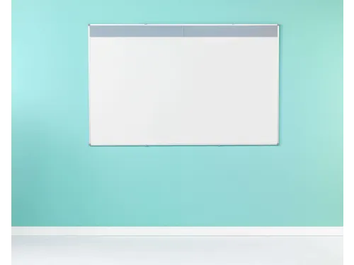 Projectiebord 128x201cm Enkelvlaks 16:10 mat wit finger touch