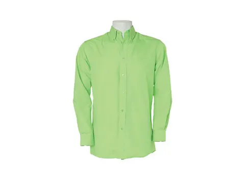 Chemise Kustom Kit Kustom Kit K140, vert citron, taille S, la piece