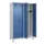 locker voor scheiding van kleding,HxBxD 1950x1200x500mm,4vak