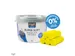 Pâte à modeler Creall Super Soft jaune 1750g