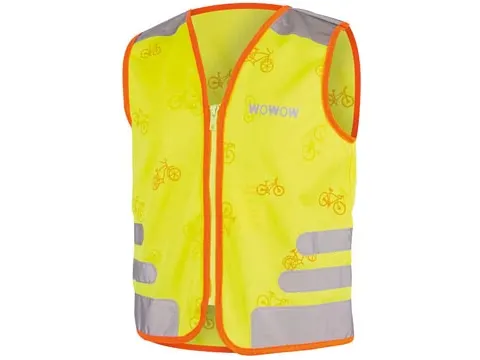 Nutty Jacket Fluohesje geel maat Xs
