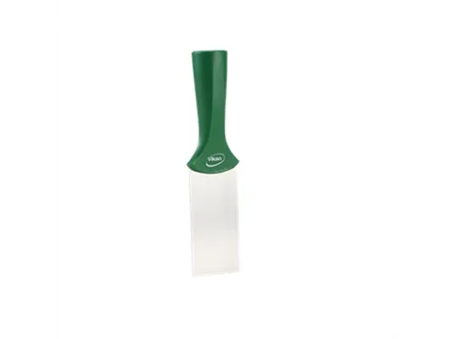 Handschraper/schroefdraad 4010-2 Groen, Smal,rvs Blad, 50X205Mm