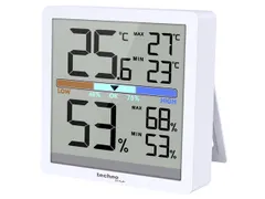 Thermometer Technoline WS 9472 70x70x20mm wit