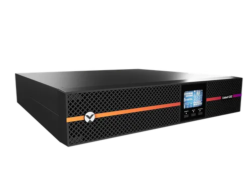 Vertiv Liebert GXE3-2000IRT2UXL, Dubbele conversie (online), 2 kVA, 18