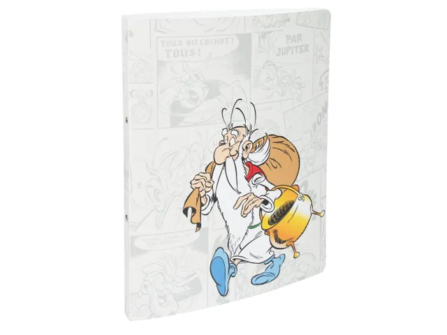 Ringmap PP 2 ringen 15mm A4 ASTERIX