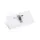 Naambadge Kangaro 40x75mm doos a 24 stuks met clip, speld en insteekka