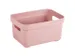 Sigma Home opbergbox 2,5L roze - 17,7x12,8x9,3cm