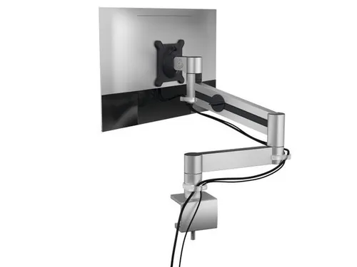 OUTLET Monitorbeugel 1 scherm en 1 tablet bureaubevestiging bladdoorvo