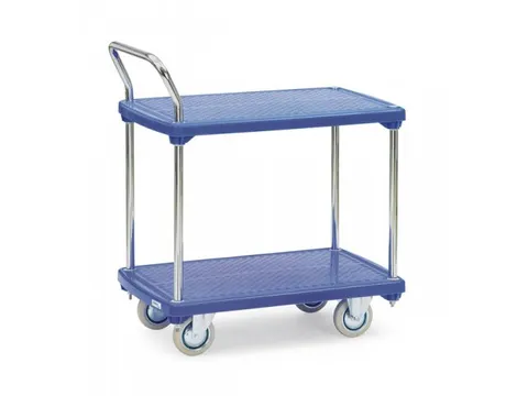 Platformwagen Van Kunststof 3132 200kg Laadvlak 810x500mm