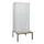 Dubbeldekse dekenkist,HxBxD 2120x900x815mm,3x2vak.,vak B 300mm