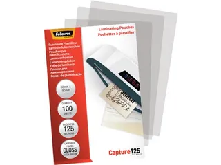 Lamineerhoes Fellowes Capture 125 Micron 60x90 Mm - 3