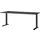 In hoogte verstelbaar bureau,HxBxD 680-910x1800x800mm,blad grafiet